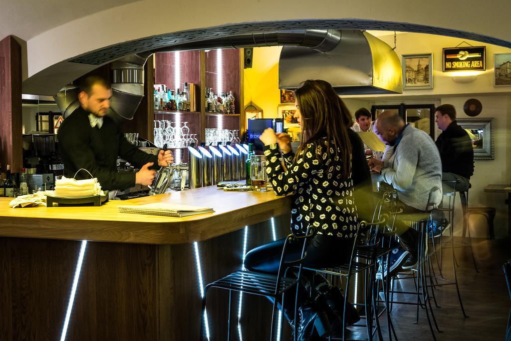 U Schnellu Hotel Praha Bagian luar foto