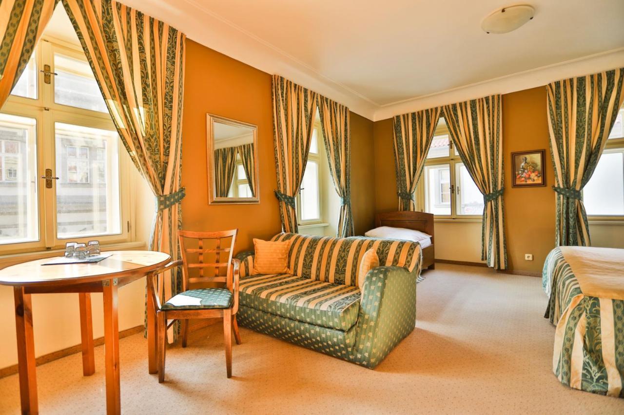 U Schnellu Hotel Praha Bagian luar foto