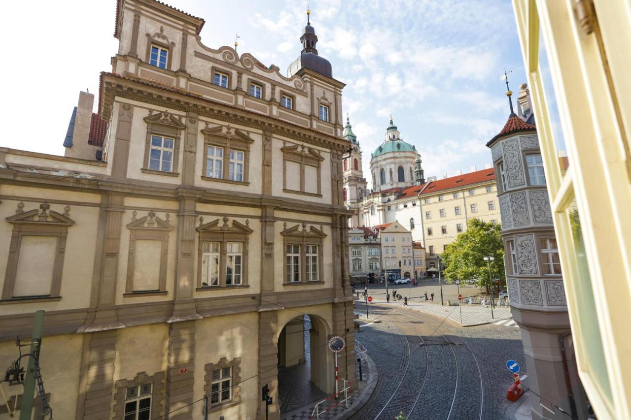 U Schnellu Hotel Praha Bagian luar foto