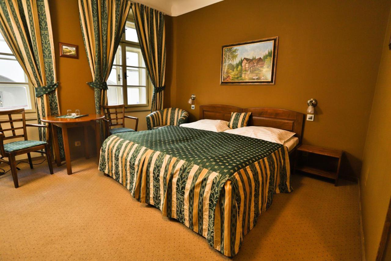 U Schnellu Hotel Praha Bagian luar foto