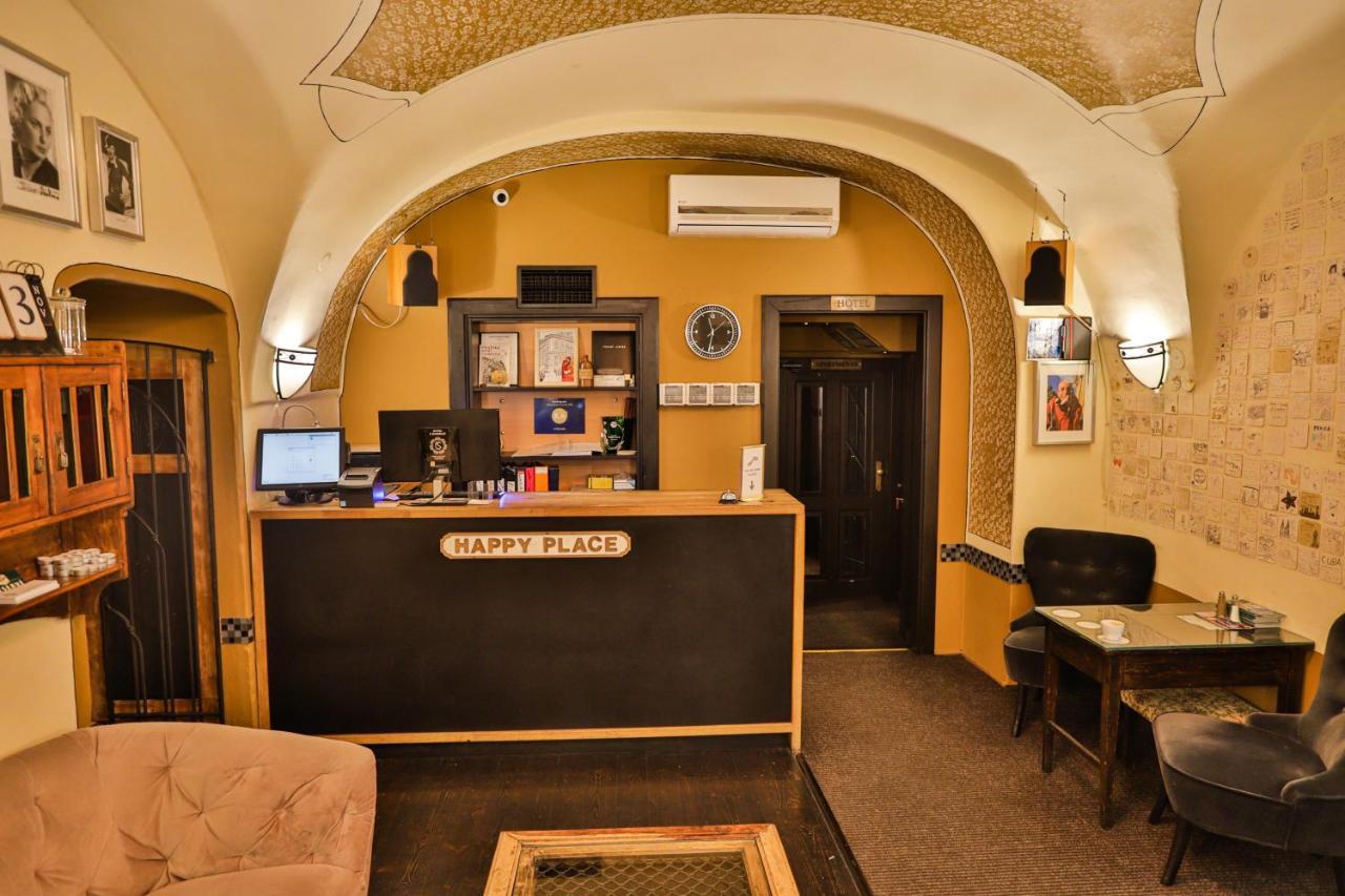 U Schnellu Hotel Praha Bagian luar foto
