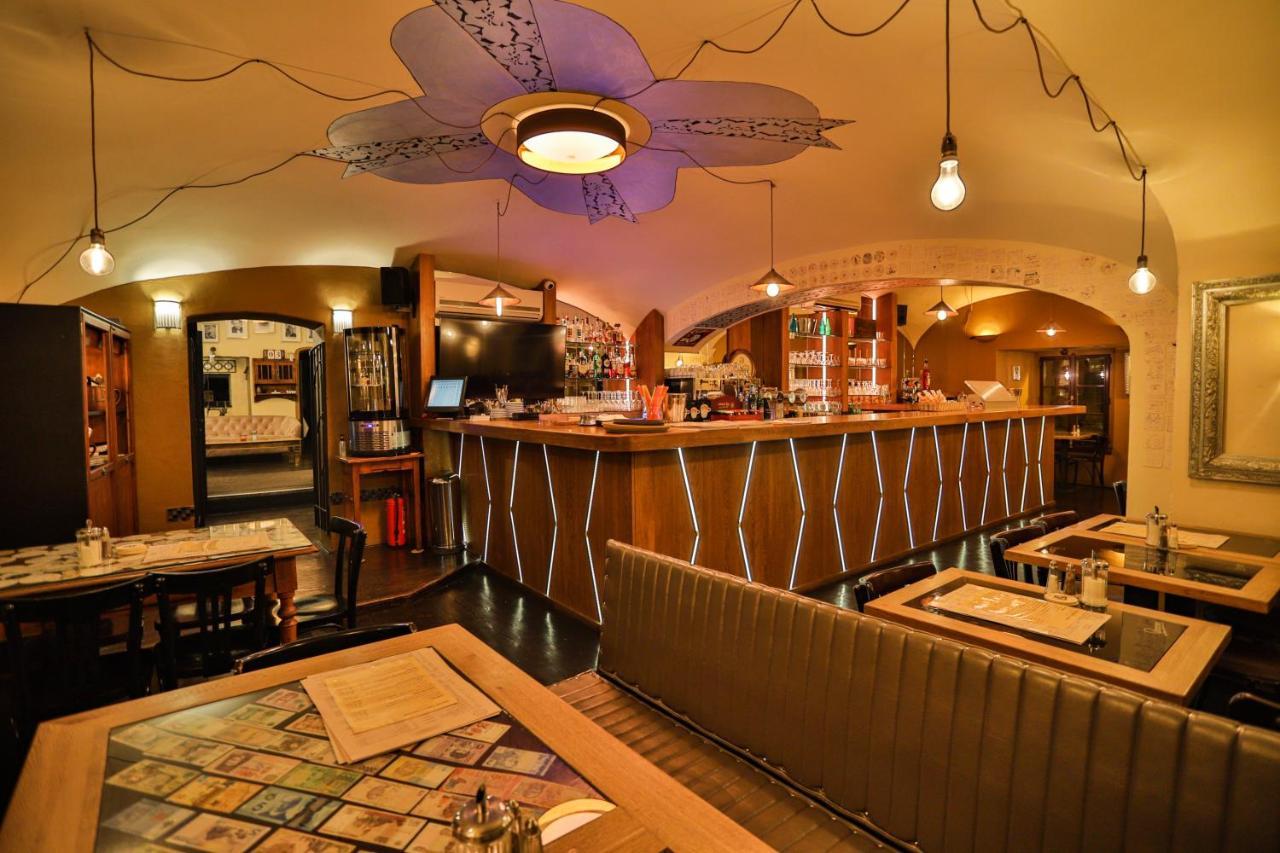 U Schnellu Hotel Praha Bagian luar foto