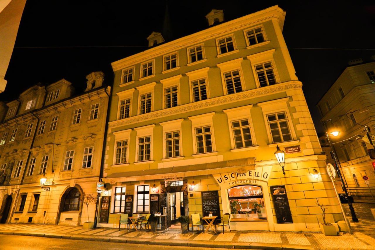 U Schnellu Hotel Praha Bagian luar foto