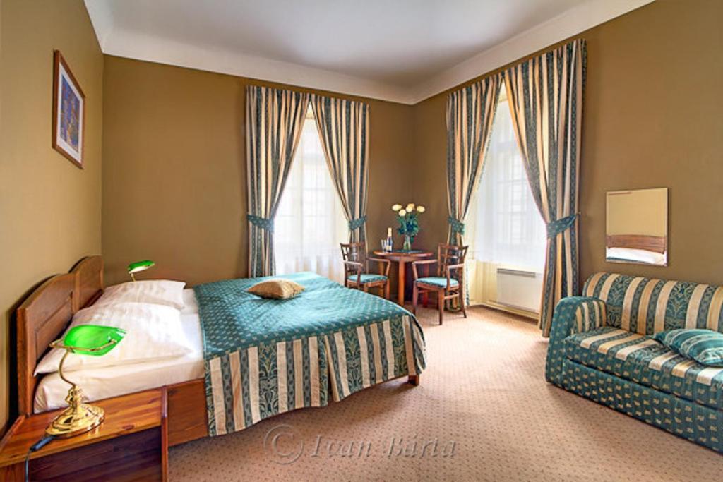 U Schnellu Hotel Praha Bagian luar foto
